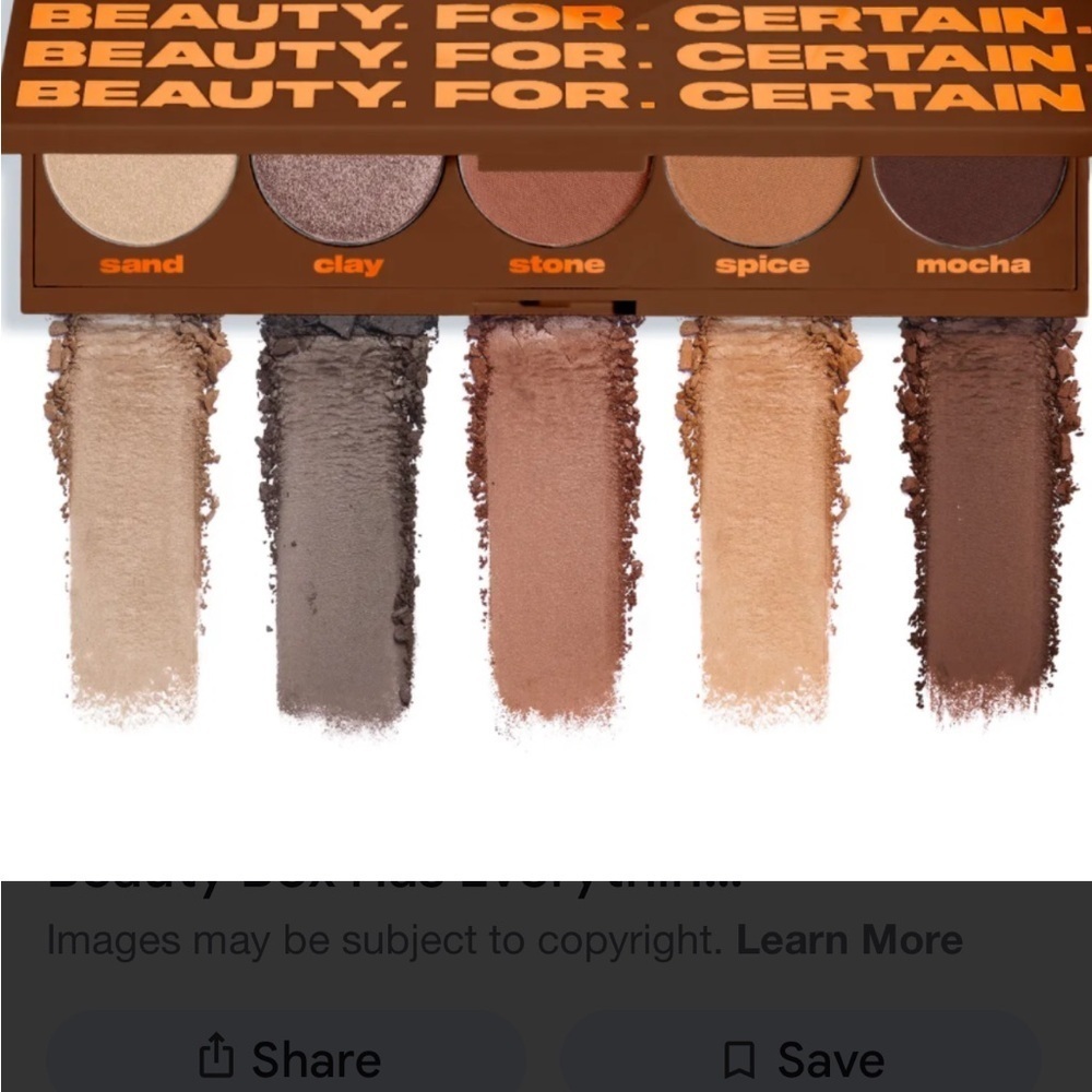 Contour Palette - Sand, Clay, Stone, Spice, Mocha